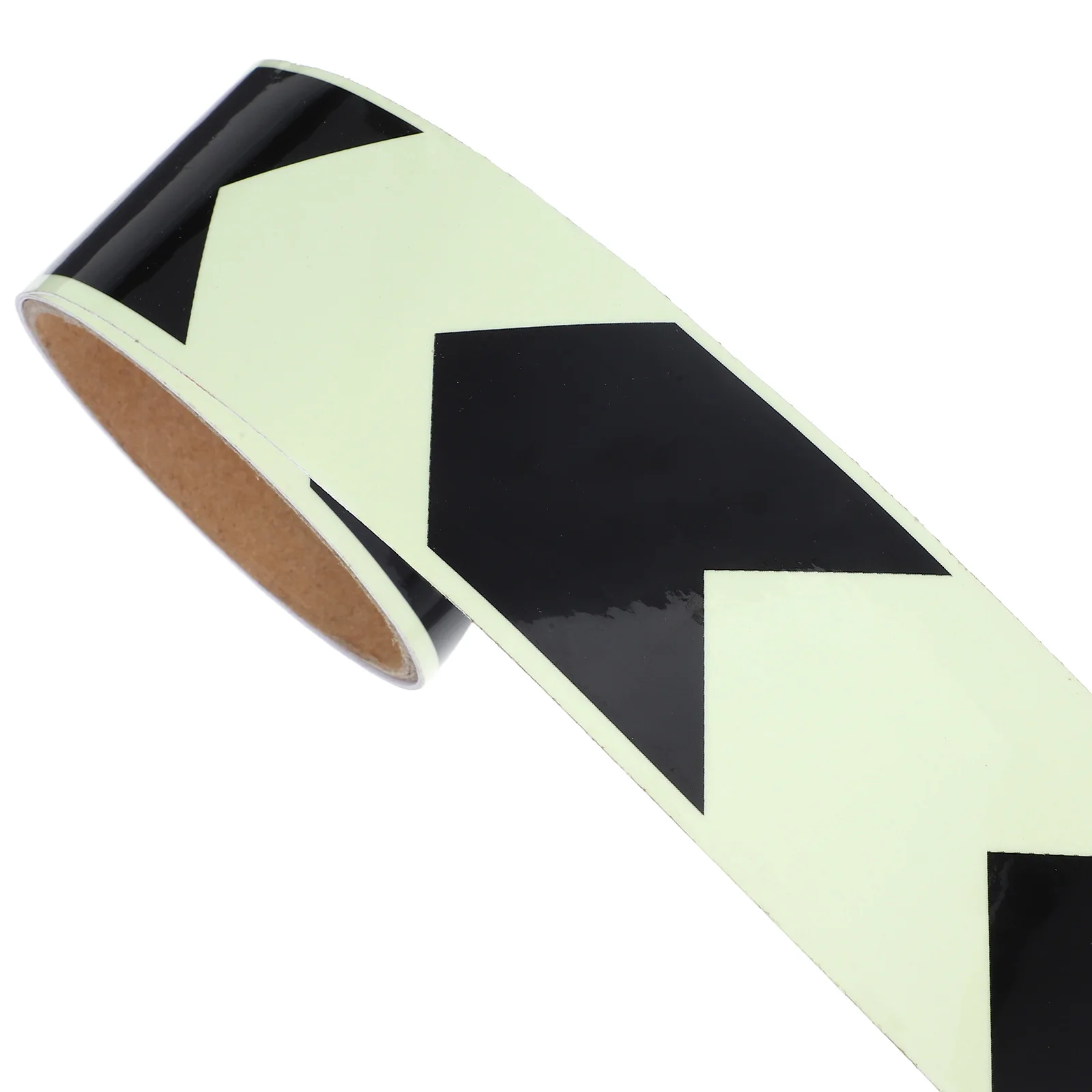 Luminous Guide Tape Arrow Stickers for Indicating Directional Small Caution Warning The Pet Indication Safety