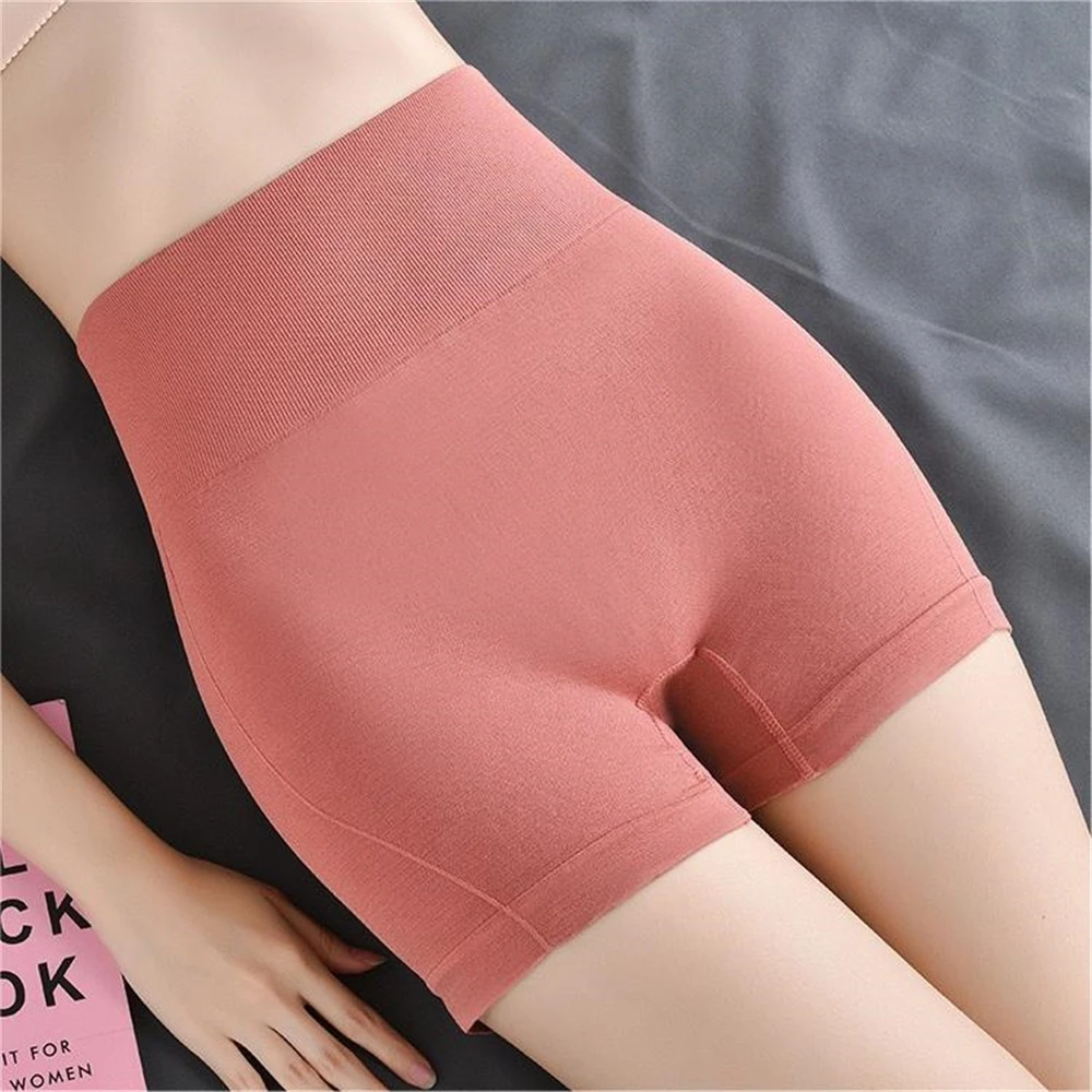 Yoga Sports Safety Pants Sportswear Accessories Seamless High Waist Abdominal Shaping Pants Shaping Full Hip Panties Waist Pants