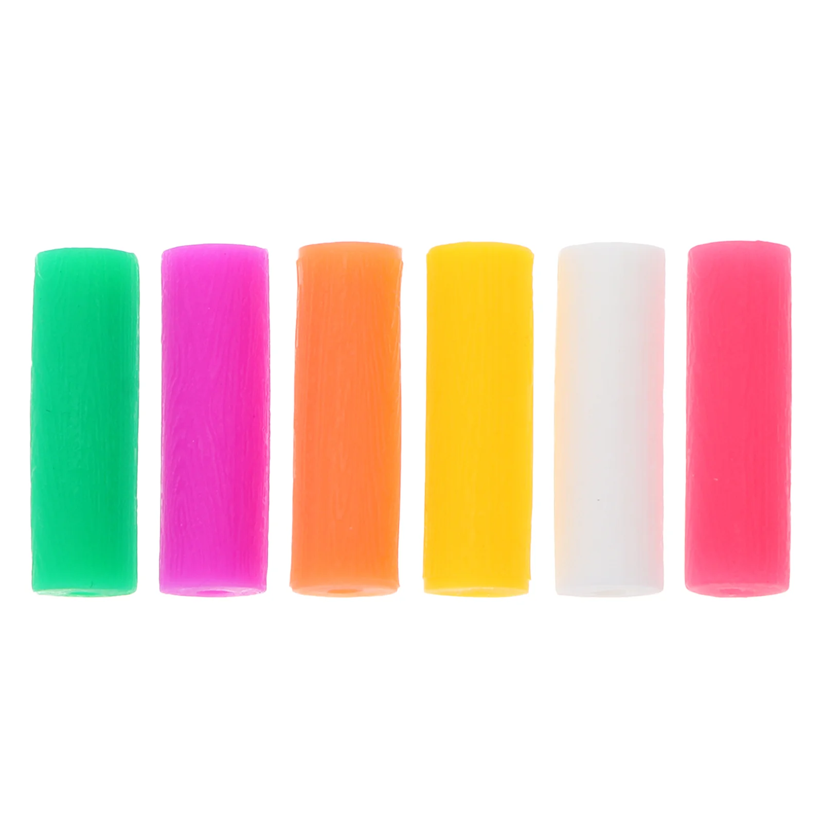 

6 Pcs Dental Gum Jaw Chewing Stick Device Invisible Brace Teether Trainer Orthodontics Silicone Braces Exerciser