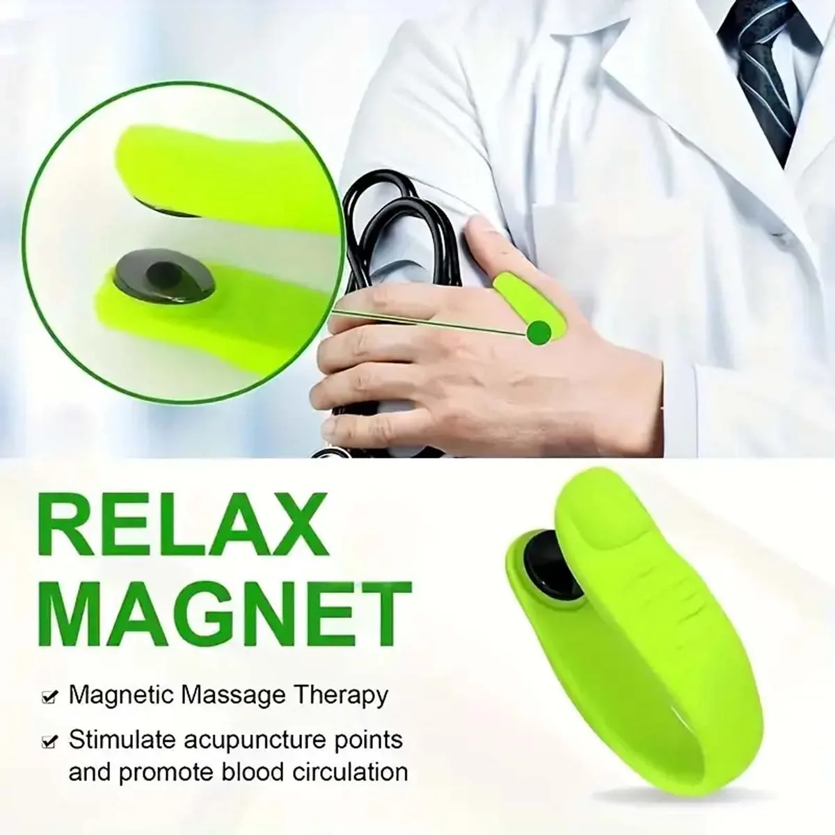 1 knuckle hand massager Hukou point massage clip Acupoint massage clip meridian massage clip