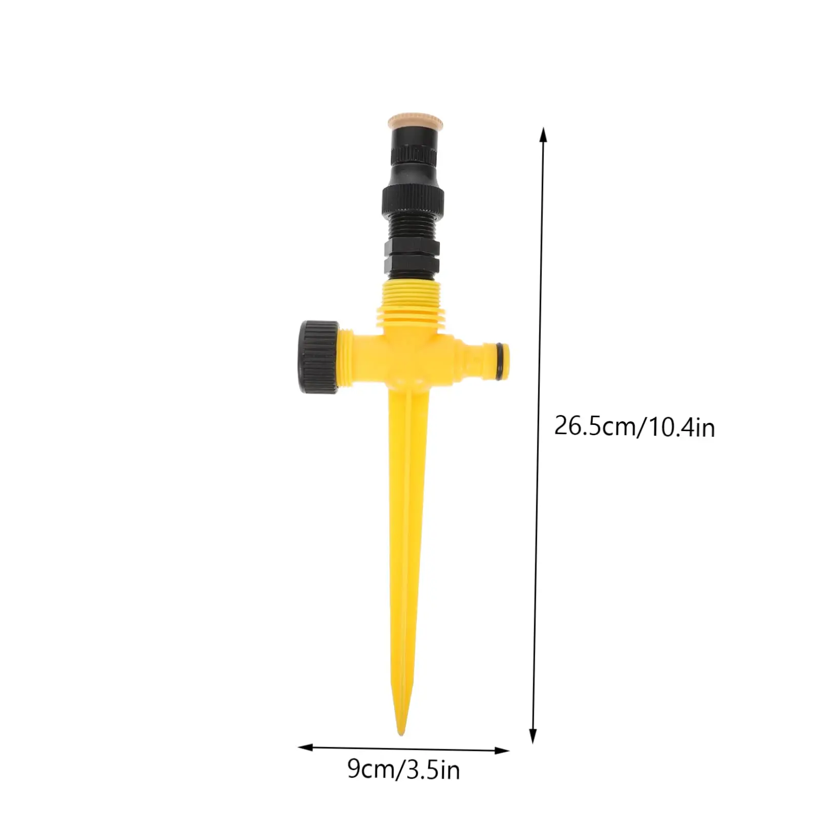 360° Rotation Automatic Garden Sprinkler - Perfect For Lawns,Farms,And Greenhouses!