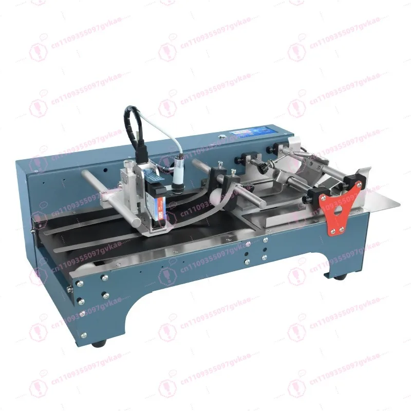 

High Speed Automatic Paging Inkjet Coding Machine Integrated for Plastic Bag Carton Date Batch QR Code Printing