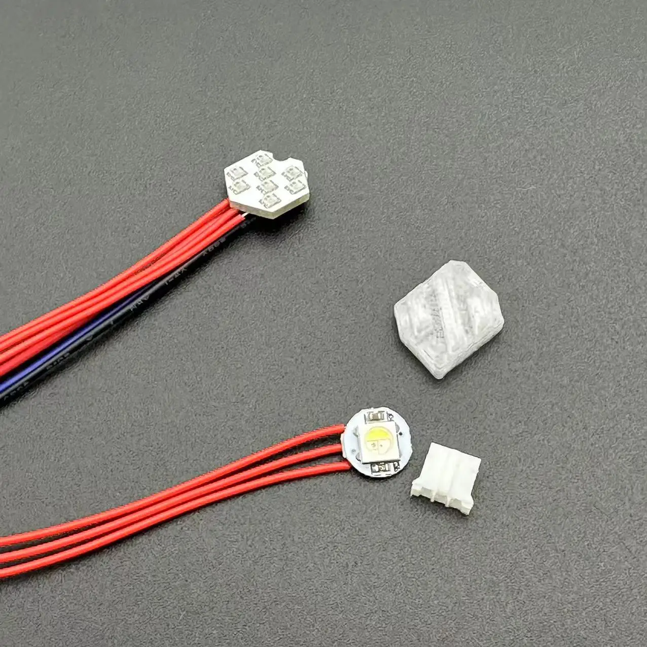 3Dプリンター用レインボーrgbw LEDライトセット,voron 2.4 trident用PCB,日曜大工,調光器付き