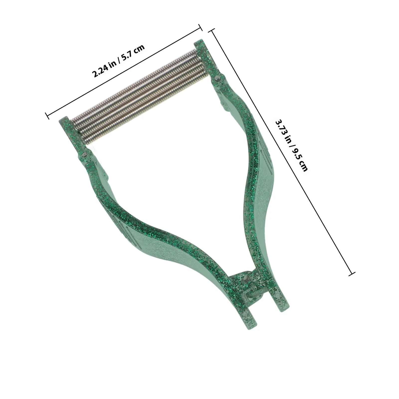 النساء مزيل شعر الوجه الربيع لنزع الشعر دليل الذقن اللحية الحاجب خيوط أداة الدقة الوجه المشكل آمنة للبشرة الحساسة #6