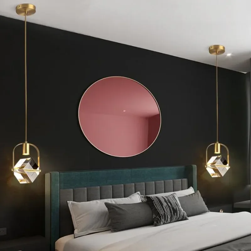 Lampe LED Suspendue en Clip au Design Moderne, Luminaire Décoratif d'Nik, Idéal pour un Salon, une Salle à Manger, une Cuisine, une Chambre à Coucher ou un oral et