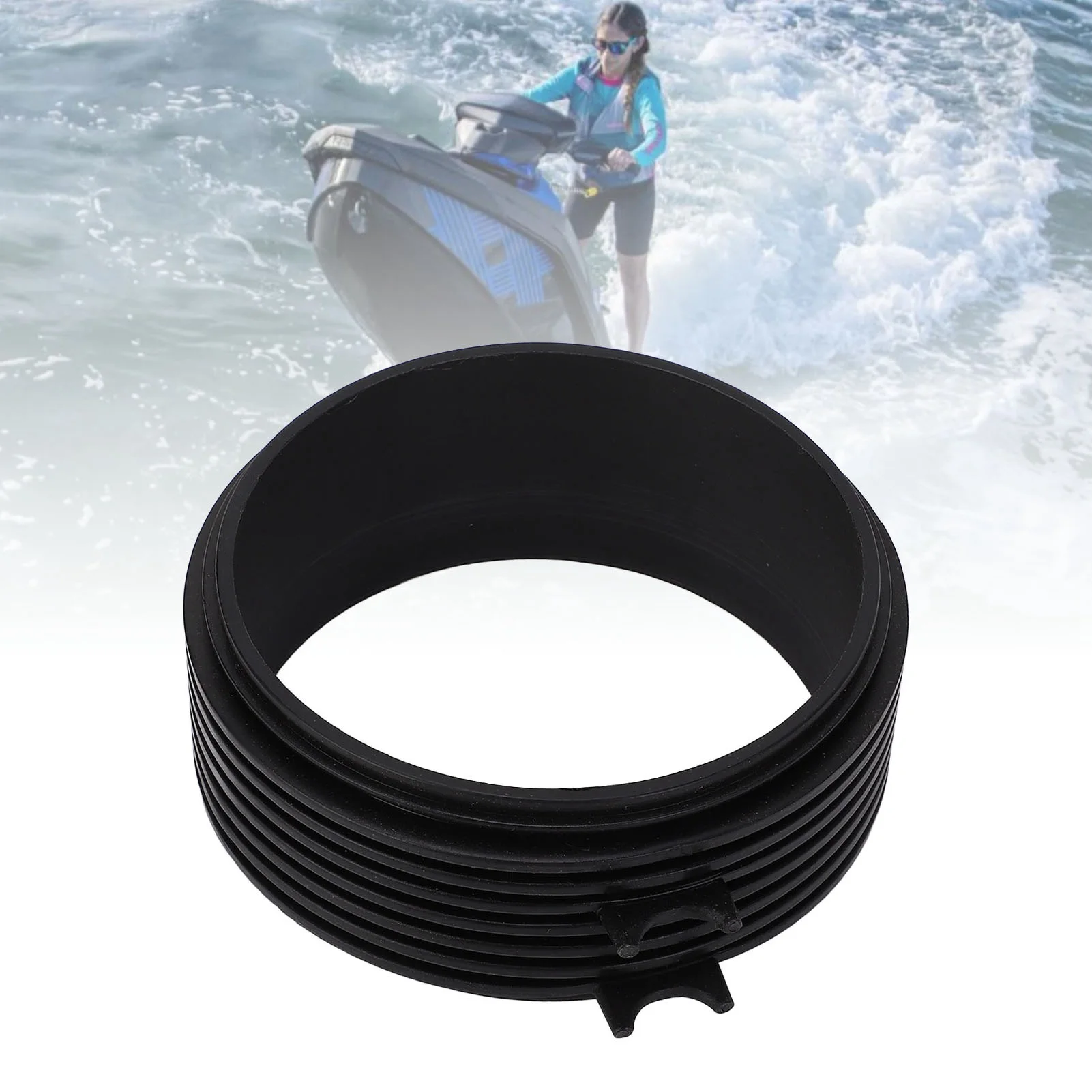 

Износостойкое кольцо струйного насоса 267000925 износостойкое кольцо крыльчатки для Sea‑Doo Spark 2UP 3UP 2014 до 2022