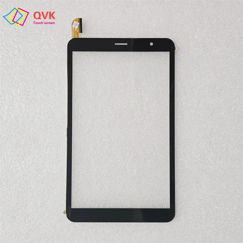 8Inch Black For NUU TAB 8 T0801L T0802L Tablet Capacitive Touch Screen Digitizer Sensor Outer Glass Panel