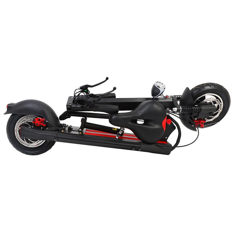 AiliFe Monopatin Electrico Off-road  Electric Scooter 1000w 48V 15Ah Lithium Battery All Terrain Foldable Adult Electric Scooter