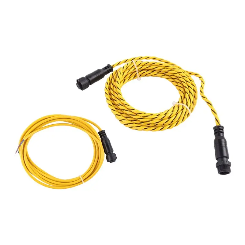 B50C Extension Sensor Water Leak Sensing Cable-Great For DIY Projects And For Risinglink Leak Detector-Expanded Coverage