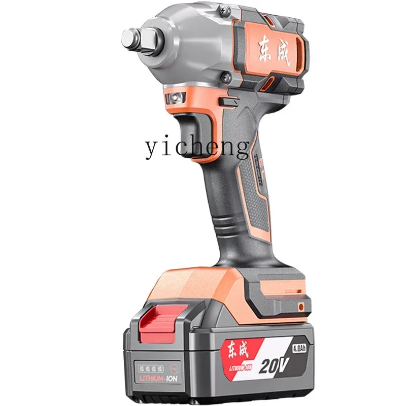 

electric wrench large torque electric wrench brushless lithium battery electric wind cannon board hand