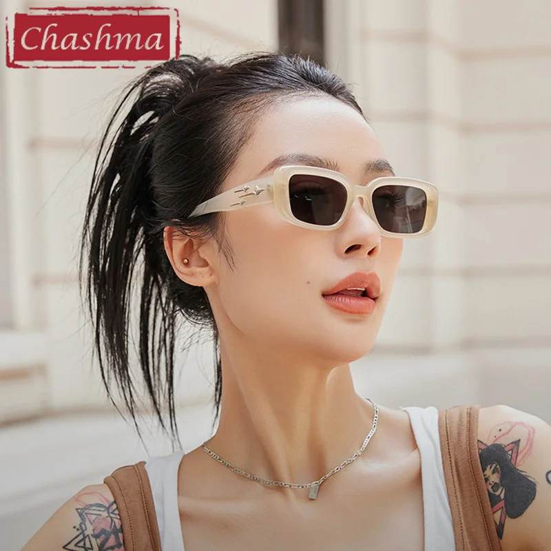 Chashma  Small Gafas Women Myopia Polarized Glasses Prescription Driving UV 400 Protection Sunglasses Girl