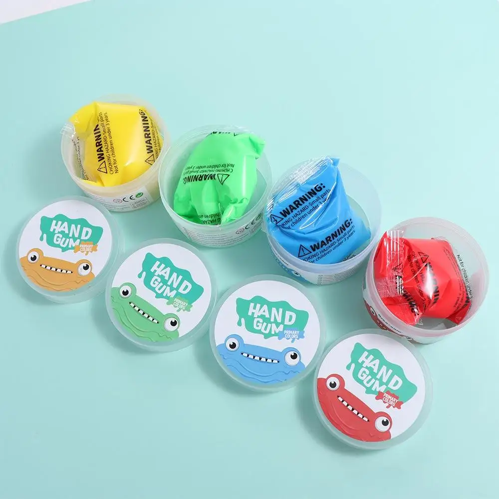 Soft Clay Hand Putty Squiz Toys Non-Sticky Soft Stretchy Finger Training Putty 4pcs/set Therapy Putty Set Developmental Toys