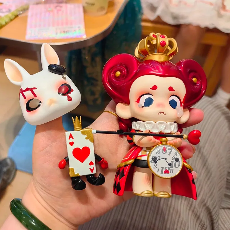 

Оригинальная серия Kasa I'M Not A Villain, слепая коробка, милая аниме-фигурка, красивая девушка, Коллекционная модель Kawaii Mystery Box, декор для стола T