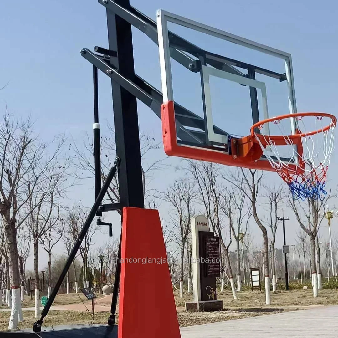 

Factory Supply Removable and Height-adjustable Basketball Stands