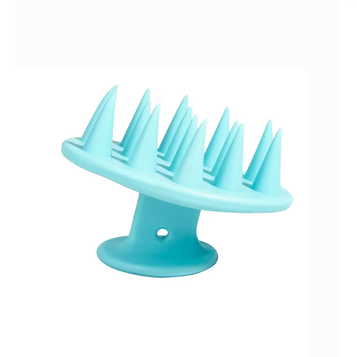 Silicone Shampoo Head Scalp Massage Brush Silicone Body Brush Hair Washing Comb SPA Bath Shower Brush Salon Hairdressing Tools - view 5