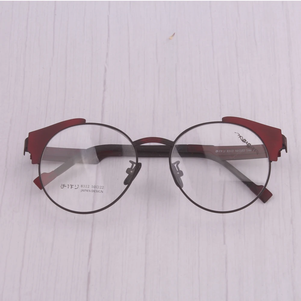 

Wholesale Promotion ready stock round galsses women travel fashion Vintage Classic Men oculos de grau feminino очки для зрения