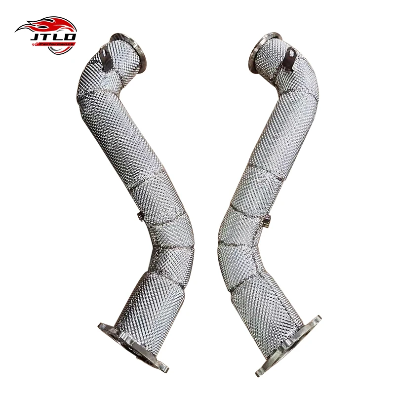 Stainless Steel Exhaust Downpipe Downpipe For Mclaren 765LT