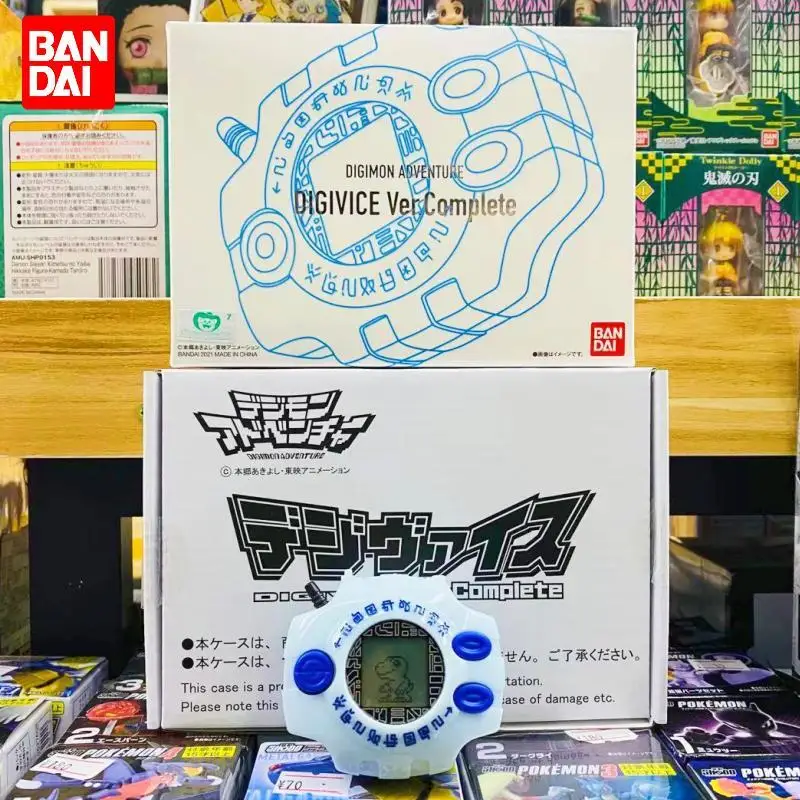 

В наличии Оригинальный Bandai Tamagotchi Csa Digimon Adventure 15th/20th годовщина Digivice последняя Эволюция полный выбор подарок