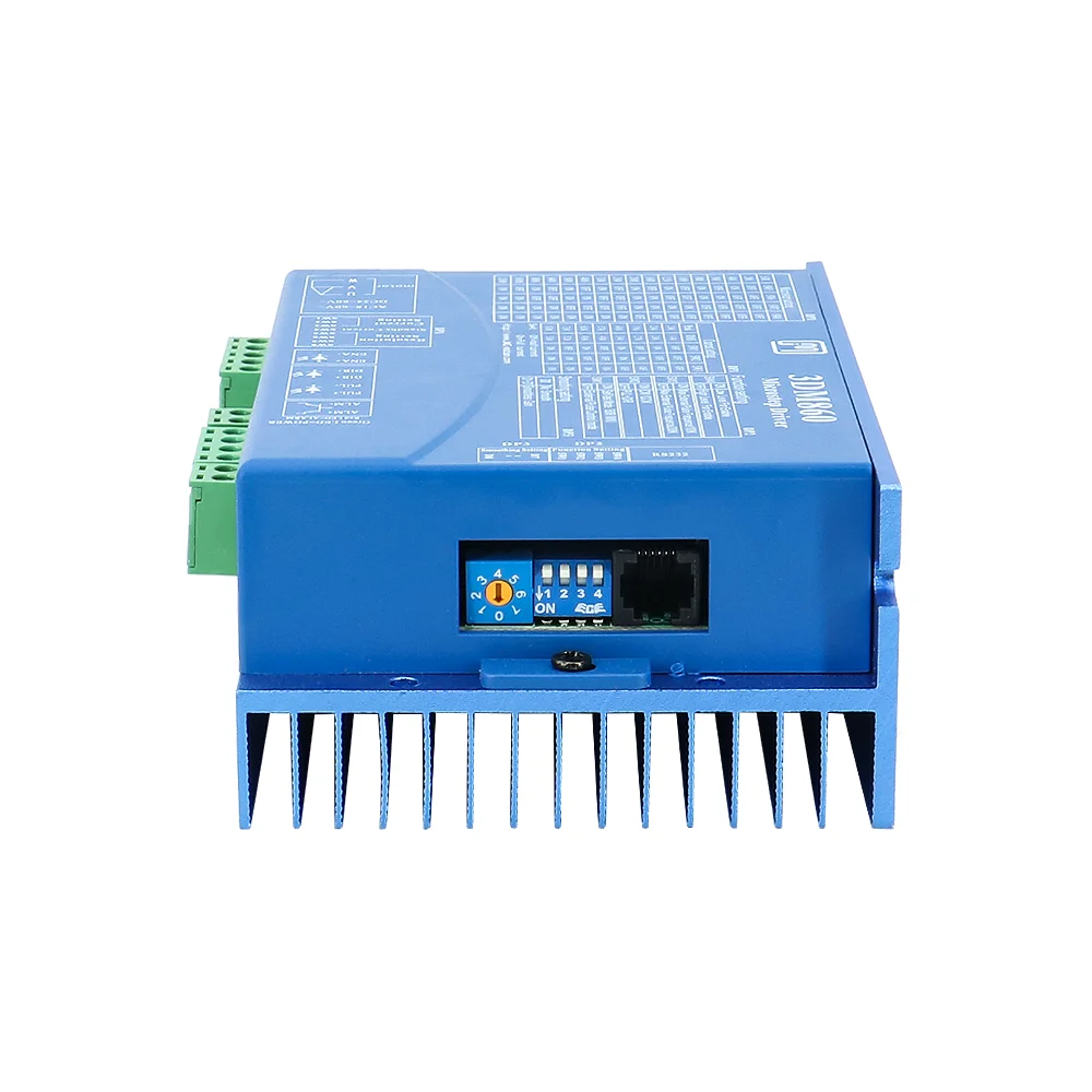 HLTNC DM860H pilote de moteur pas à pas pour NEMA34 contrôle de contrôleur d'entraînement de moteur pas à pas pour moteur pas à pas utilisé pour le Kit CNC