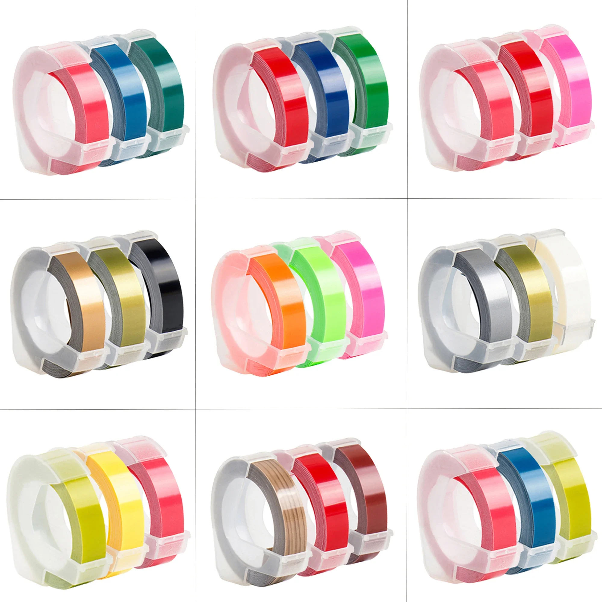 

3 шт., пластиковые стержни 9 мм для мертвой машинки DYMO 3D для 12695 Omega Motex E101 1610 1880