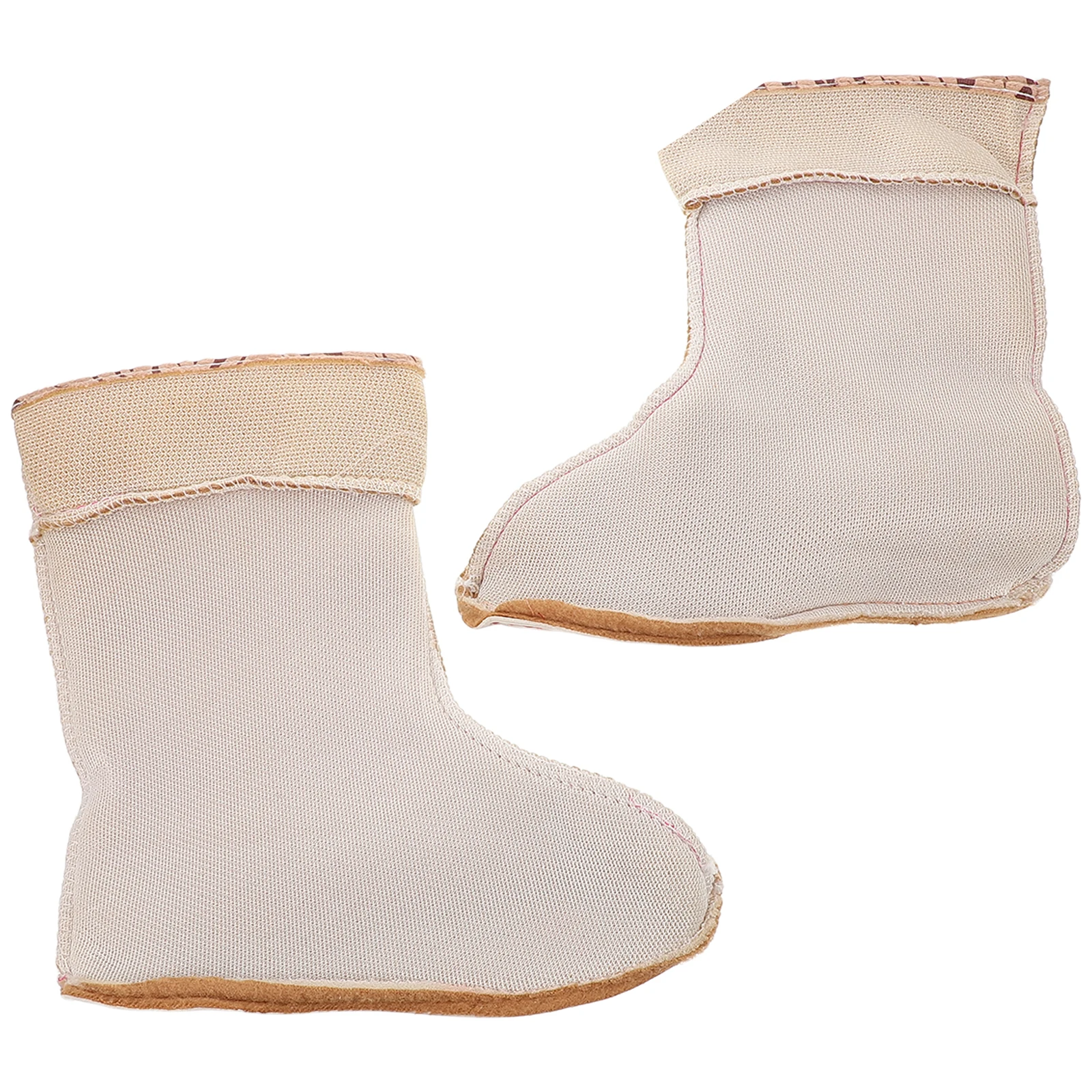 

Warm Rain Boot Socks Fleece Lined Women Cold Weather Thermal Liners Ski Hiking Cycling Snow Hunter Inserts fleece