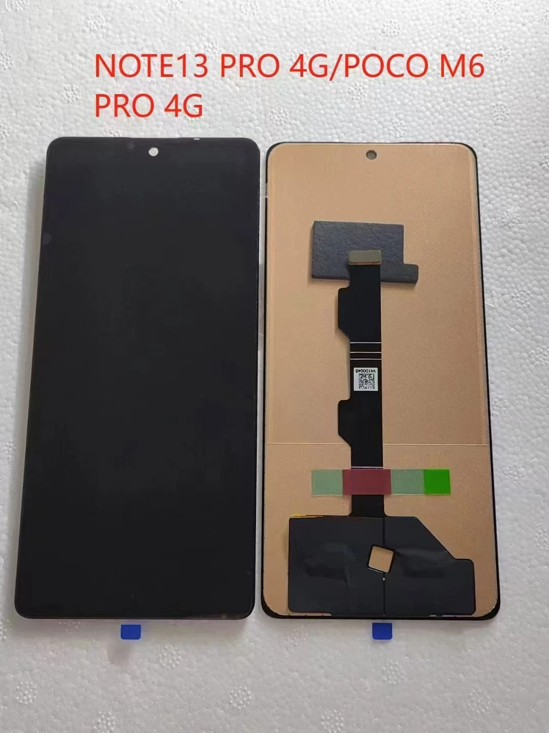 For Xiaomi Redmi Note 13 Pro 4G TFT LCD Display Screen Touch Digitizer No finger ID