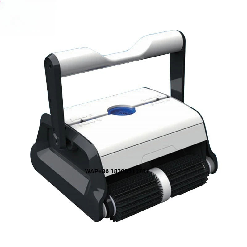 Water Crown Automatic Robotic Vacuum Robot Cleaner for Swimming Pool Smart  Cordless Cleaning Rechargeable Pool