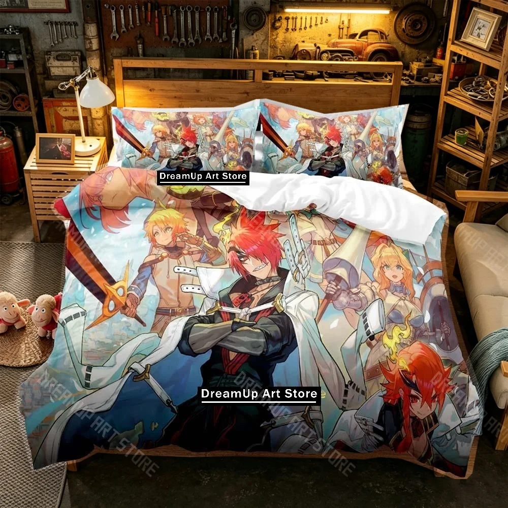 3D Printed MAGLAM LORD Bedding Set for Boys Girls Duvet Cover And Pillowcase Included Twin Queen King Full Single Double Sizes