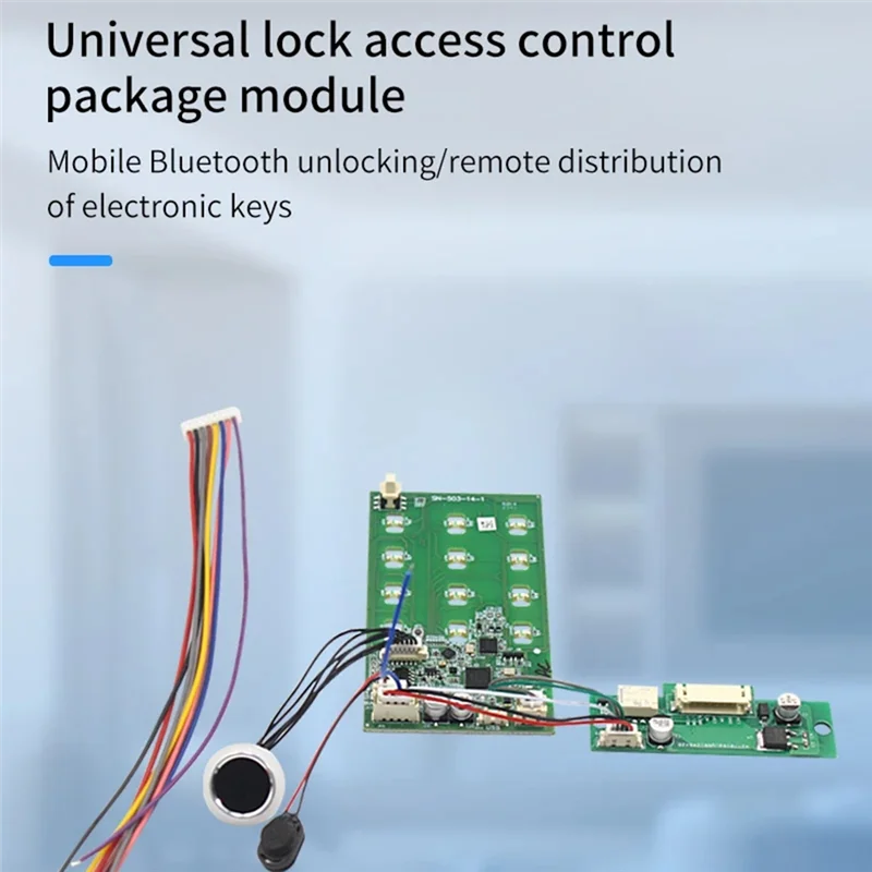 

A42Z-TTLOCK Релейный модуль переключателя контроля доступа с приложением для мобильного телефона NFC/отпечаток пальца/позиция IC-карты/E-Keys способы проверки
