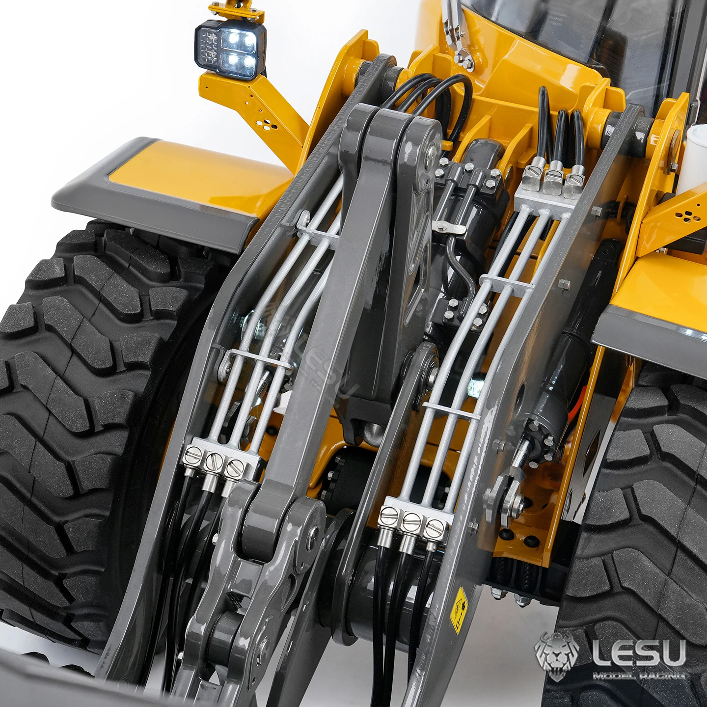 LESU 新型 1/14 L220 油圧式ホイールローダー - Rc Hydraulic Wheel Loader 1/14 のレビューと価格