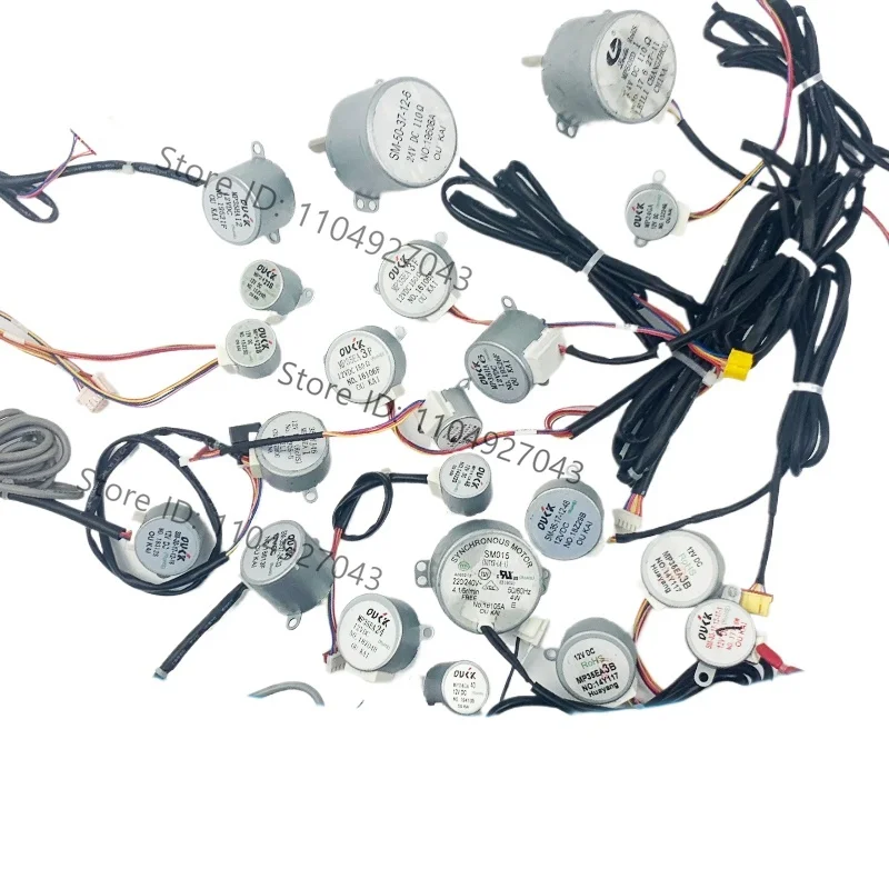Original suitable for Midea air conditioner swing motor wind guide stepper motor lift door lift door motor MP24GA5