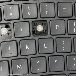 Replacement Keyboard Laptop KEY & Clips For Logitech ERGO K860 Q W E R T Y U I O P A S D F G H J K L Z X C V B N eycap And Hinge