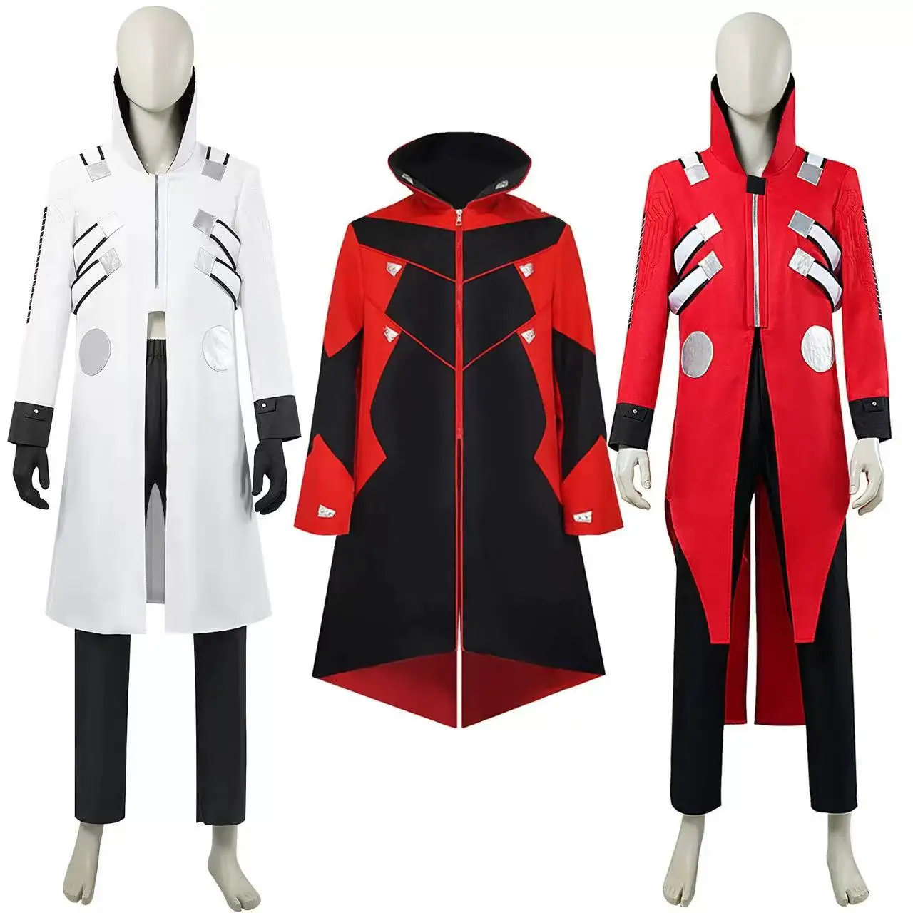 

Anime Eggman Cosplay Costume Ivo Mr Dr Robotnik Roleplay Beard Men's Jacket Pants Anime Hedgehog 2 Trench Coat Halloween Party