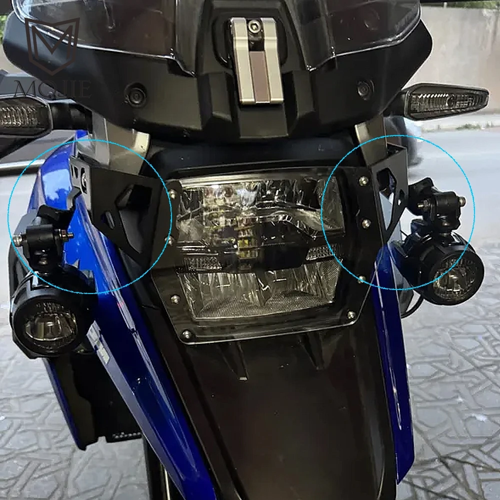

FOR SUZUKI V-STROM 1050XT DL1050A 2019 2020 2021 Motorcycle Headlamp Holder Fog Light Bracket VSTROM V STROM 1050 DL 1050 DL1050