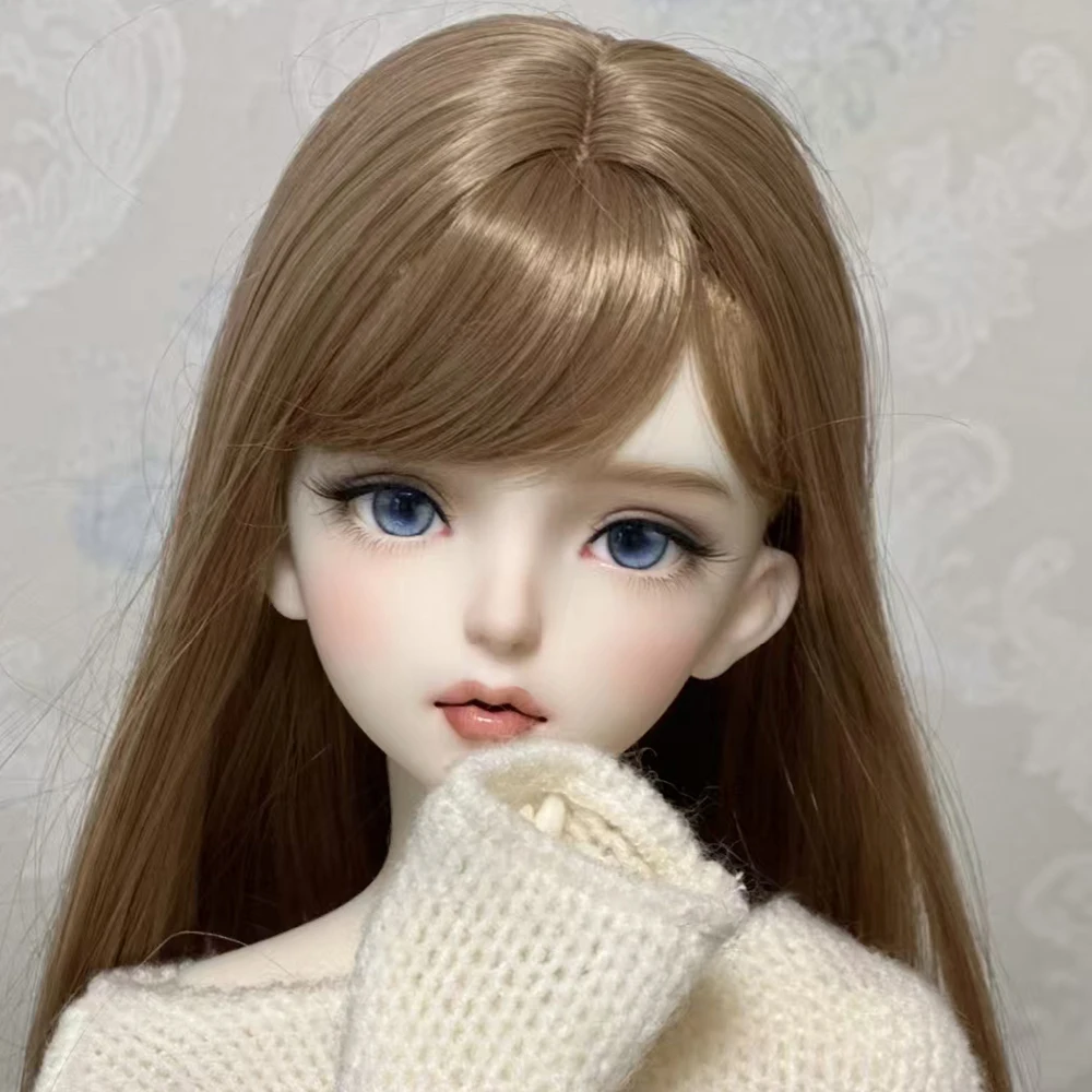 

New 1/3 BJD Doll Girl Head Resin Material DIY Doll Head No Makeup Head Doll Accessories For 1/3 BJD Doll Girl Body