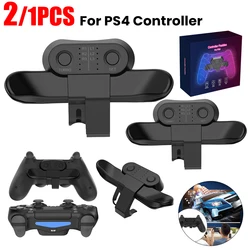 For PS4 Controller Paddles Extended Gamepad Back Button Attachment Joystick Rear Buttons with Turbo Key for PS4 Game Accessories