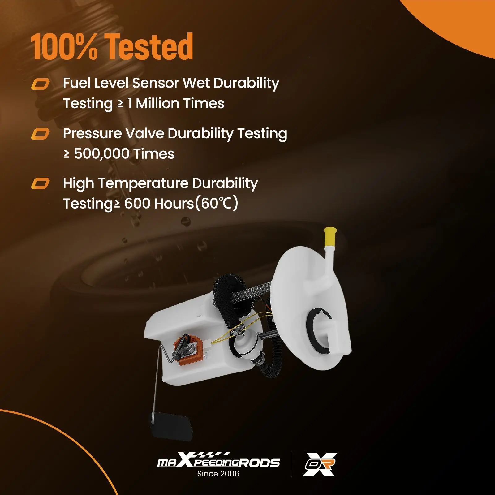 

Fuel Pump Module Assembly for 2004-2005 Mercury Sable V6 3.0L 6F1Z9H307A E2435M