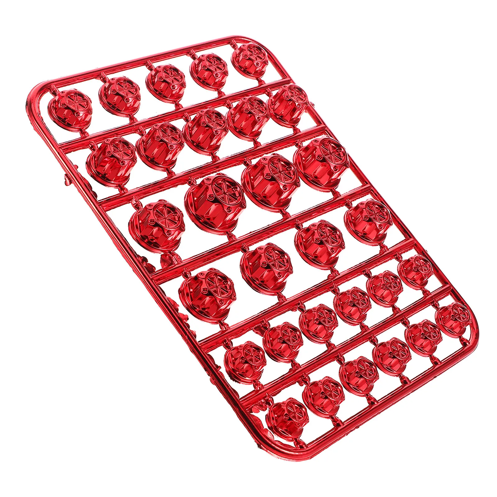 30Pcs Motorcycle Decorative Screw Caps ABS Hex Bolt Covers Secure Fit DIY Engine Trim Protection Stylish Motorcycle Mod