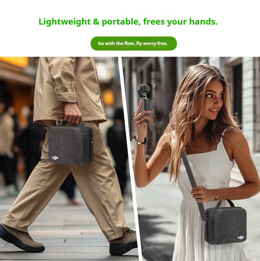

For DJI Osmo Pocket 3 Storage Bag Carry Case Camera Body Shock absorption protection hell Portable Handbag Pocket 3 Accessories