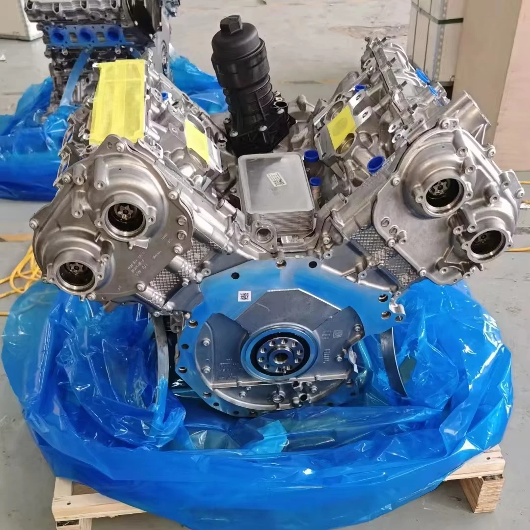 New Motor Audi Q8 DCB DCBE Long Block Bare Engine Assembly DOHC 3.0T V6 250kW 500Nm For Audi Q8 55TFSI VW