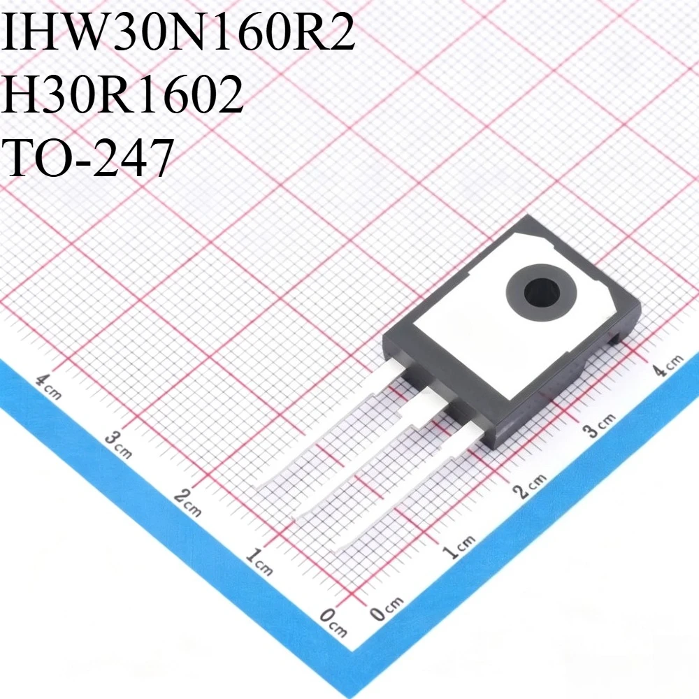 5Pcs/Lot Original IHW30N160R2 H30R1602 TO-247 IGBT tube 30A 1600V electromagnetic oven triode
