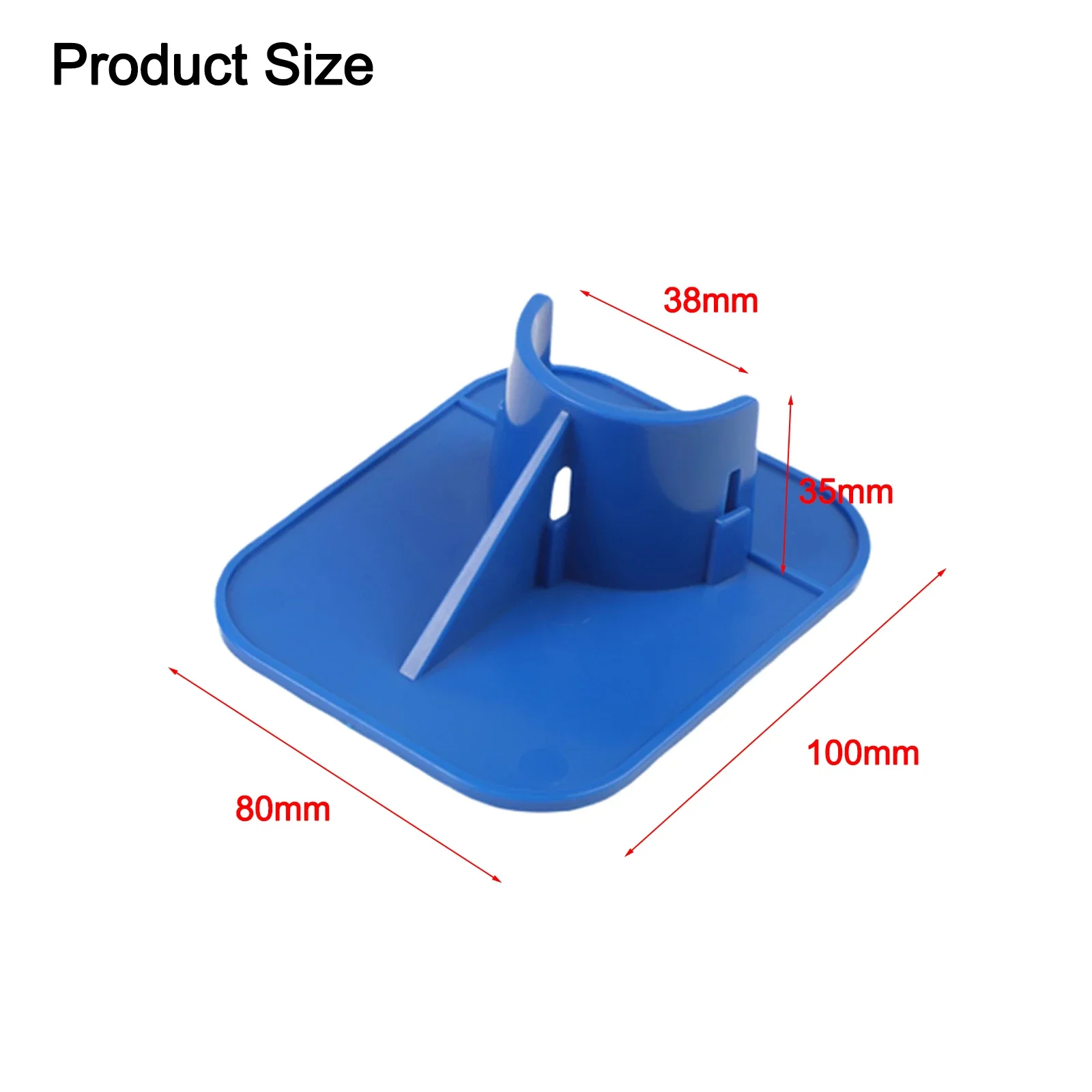 Set Of 2 Pool Hose Holders For Hoses 26 38mm Reliable ABS Support Design To Maintain Proper Hose Position And Functionality