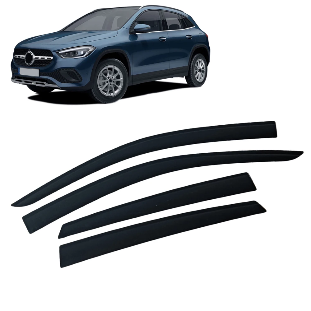 

Оконный козырек для MERCEDES-BENZ GLA-CLASS H247 2020 2021 2022 2023 2024, ветрозащитные дефлекторы, защита от дождя, дверной козырек, вентиляционные шторы