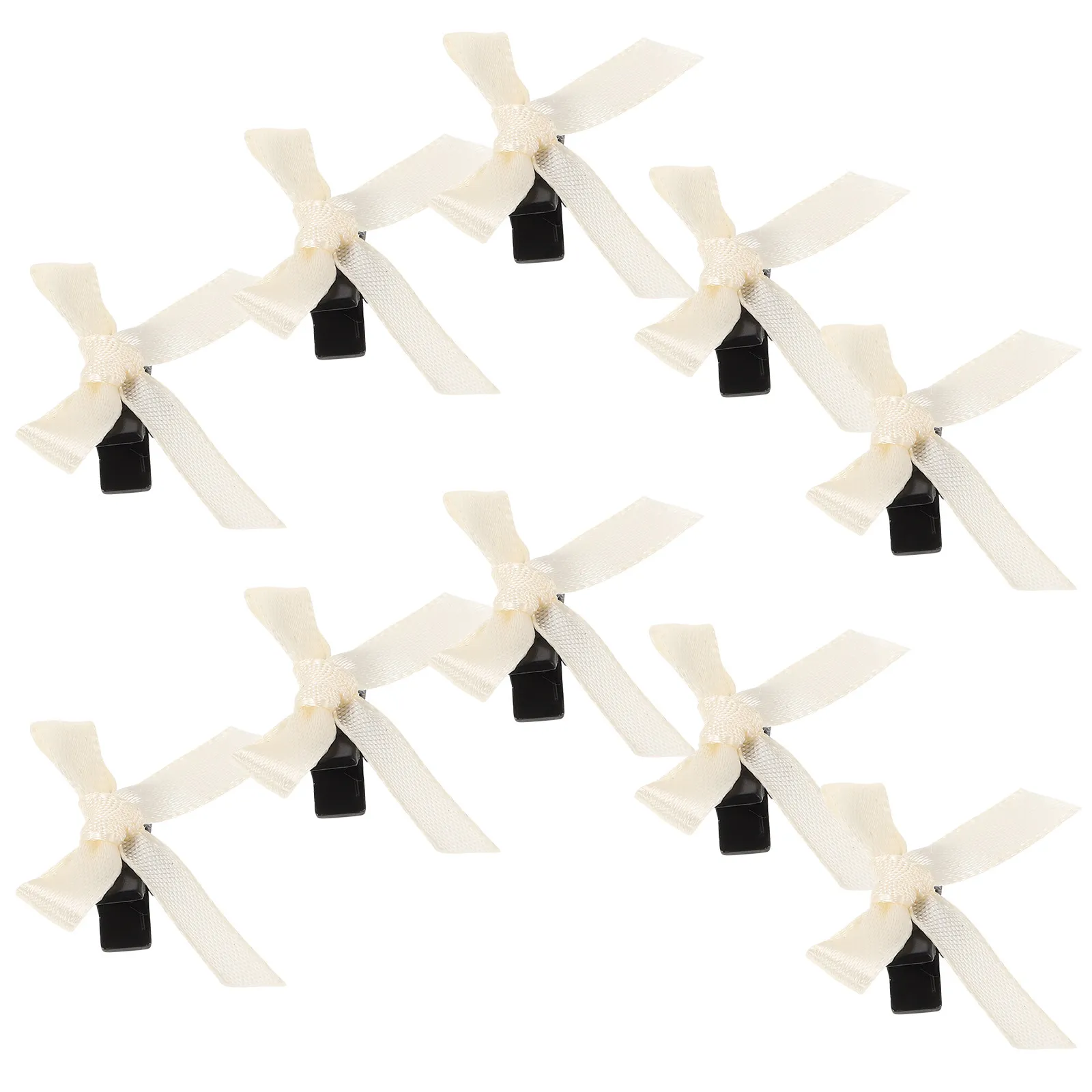 10Pcs Hair Clips Small Bow Barrettes Fashion Hair Accessories for Cute Sophisticated Looks Bows for