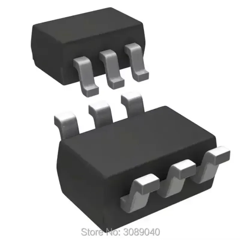 LTC3405 LTC3405AES6 - 1.5MHz, 300mA Synchronous Step-Down Regulator in ThinSOT
