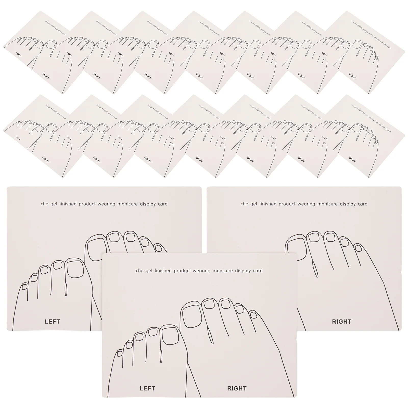 Présentoir de couleur pour ongles, 15 pièces, sûr, pratique pour une utilisation durable, cadeau parfait pour les collectionneurs d'ongles, panneau d'affichage pour faux ongles