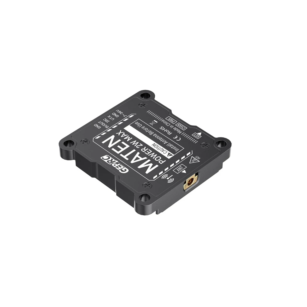for GEPRC MATEN 1,2G 2W VTX Long Range FPV  Remote Control Metal Remote for RC Aircraft Accessory