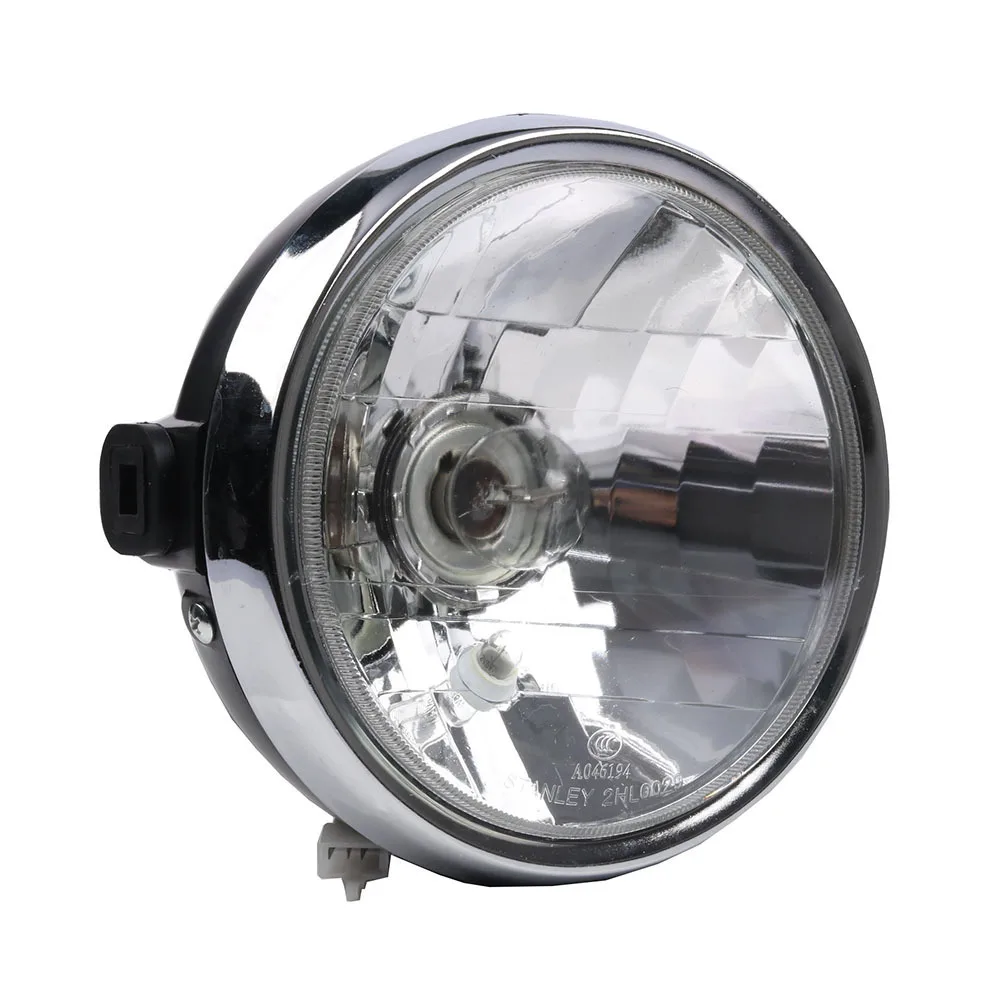 Motorcycle 7 inch headlight amber headlight classic round for yamaha ybr125 2002 2003 2004 2005 2006 2007 2008 2009 2010 2012 13