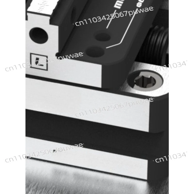 

4/5 Axis Self-Centering Vise | 2/3/4/5/6/7/8 Inch Reversible Quick Clamping Fixture for CNC Machining