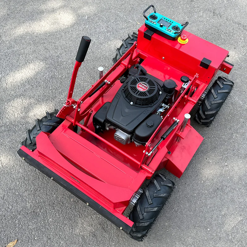 

Customized Lawn mower/adjustable Stubble Height/remote Control Lawn Lawnmower